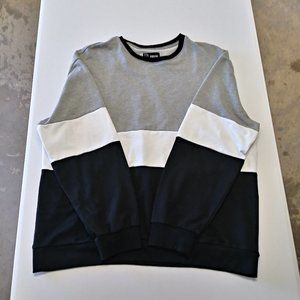 Original Use Target Men's Colorblock Sweater Sweatshirt Size XL